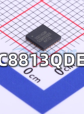 全新原装 SC8813QDER 封装QFN-32 高效同步降压电源IC芯片 现货