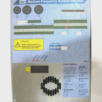 Usado HWH HW12206 Sistema De Frecuencia Media HW2000 HWI2206