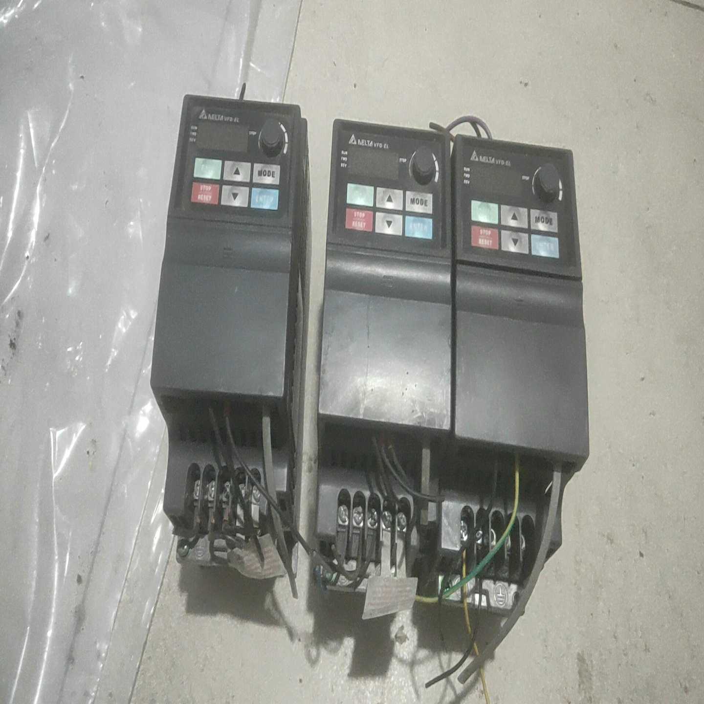 台达变频器VFD007EL43A，三相380V输入输出，0.--议价商品