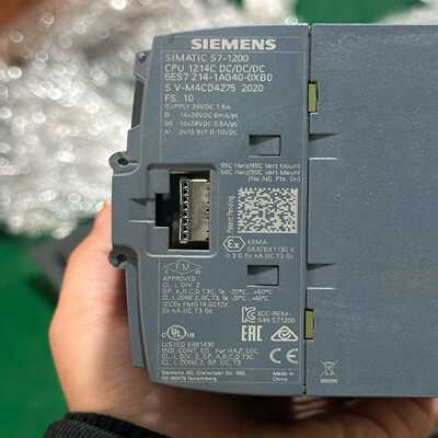 西门子S7-1200CPU1214CDC/DC/DC模--议价商品