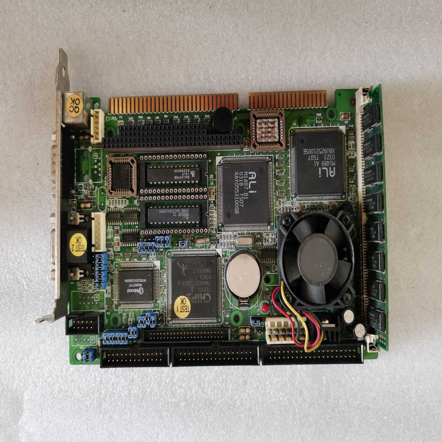 辰沃Am5X86-P75-S工控主板，测试好发货。询价