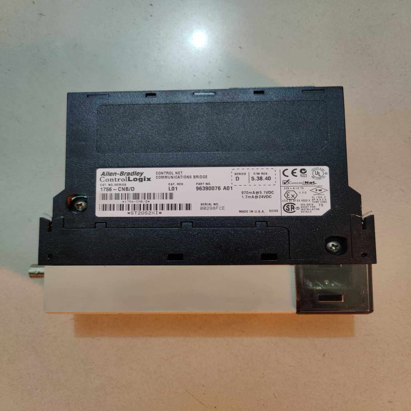 罗克韦尔1756-CNB/D成色新有5个询价