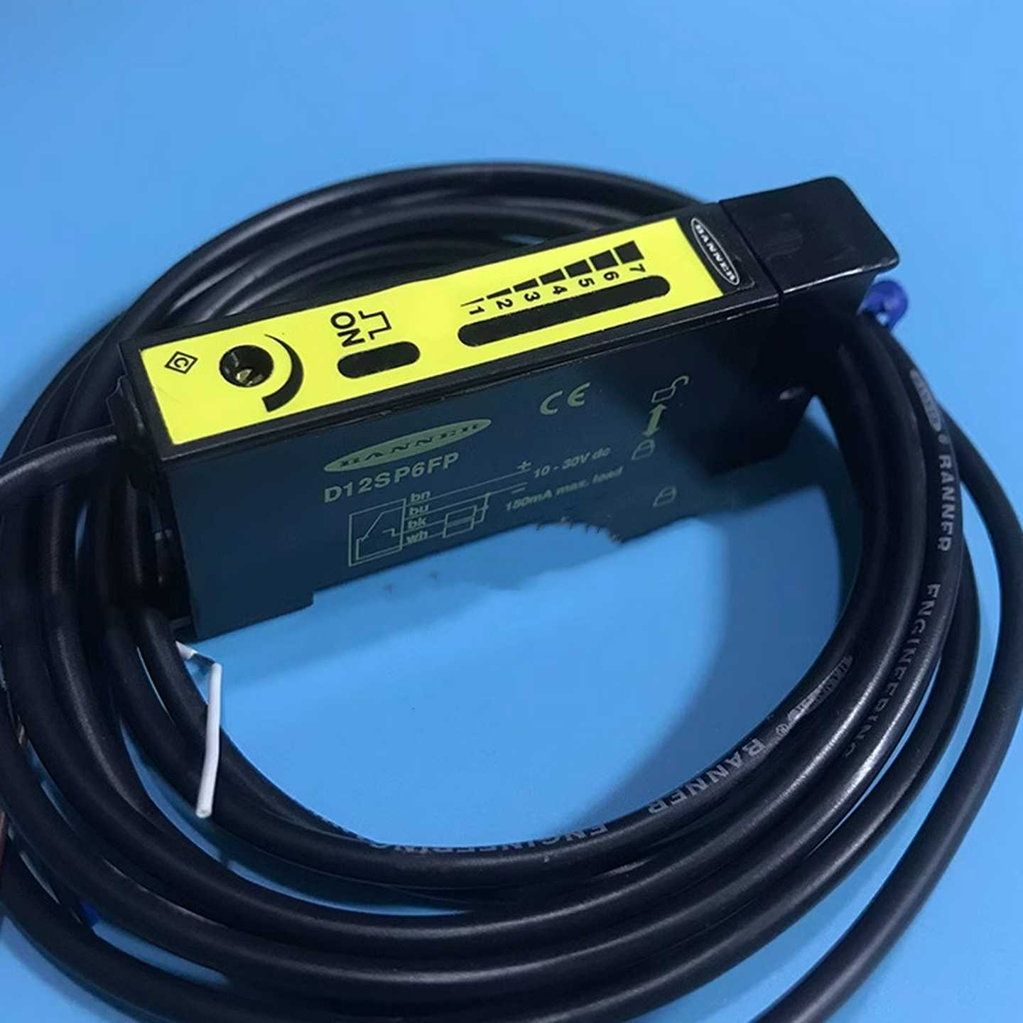 美国邦纳BANNER光纤放大器D12SP6FP