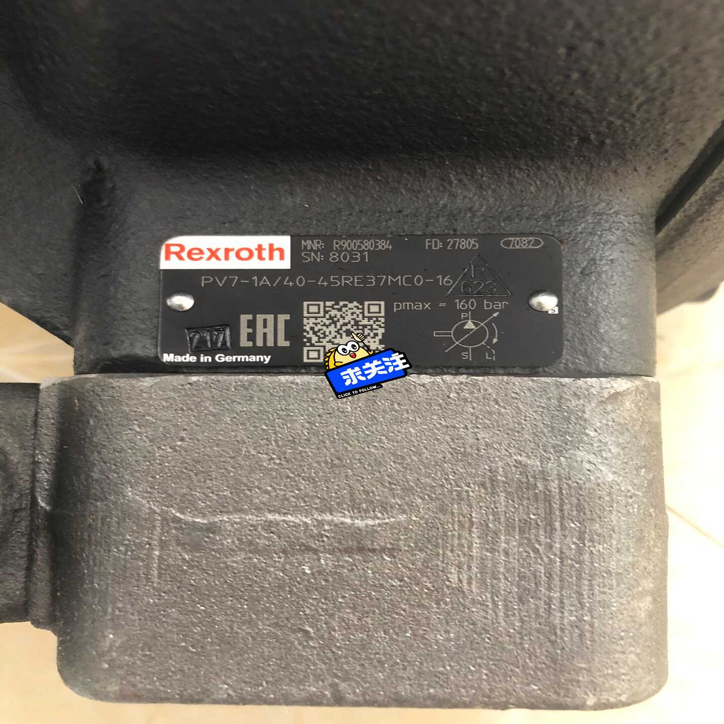 叶片泵PV7-1A/40-45RE37MC0-16，力士乐R询价