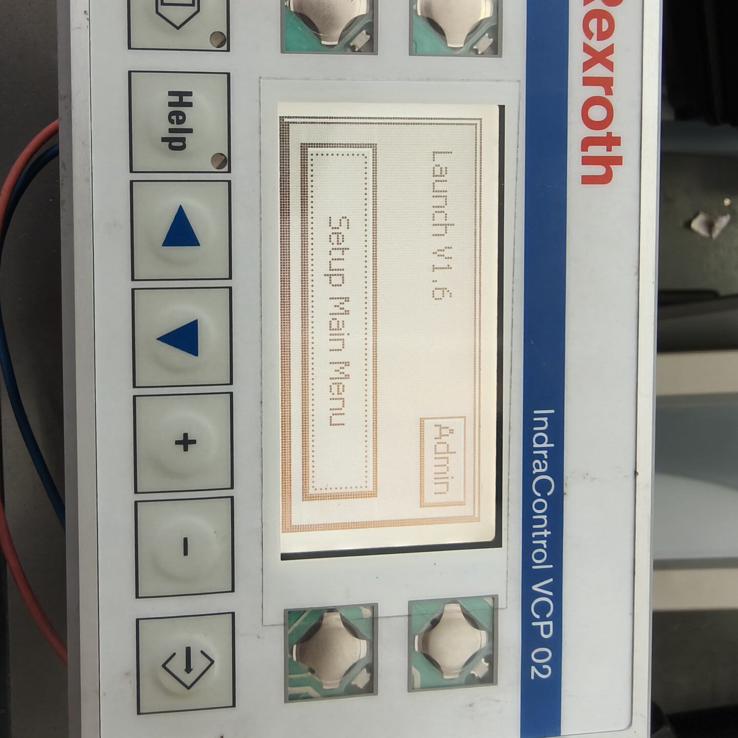 Rexroth力士乐人机 VCP02.2DRN-003，无包--议价商品