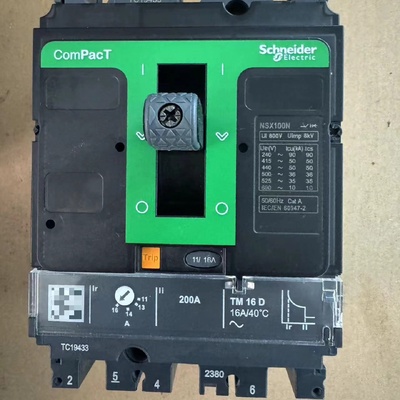 施耐德ComPacT塑壳断路器NSX100N16A拆
