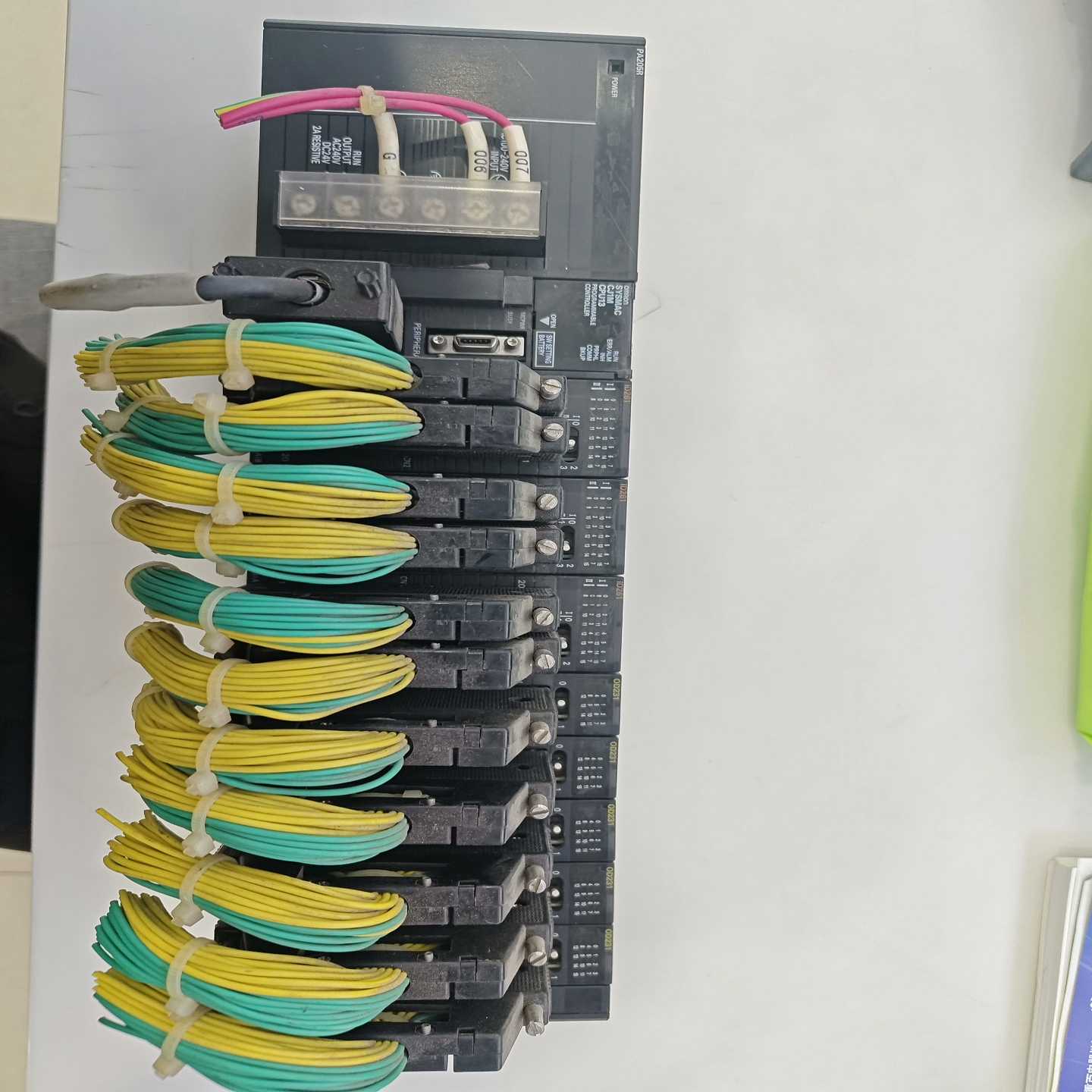 咨询-CJ1M-CPU13模块-扩展套组PLC,