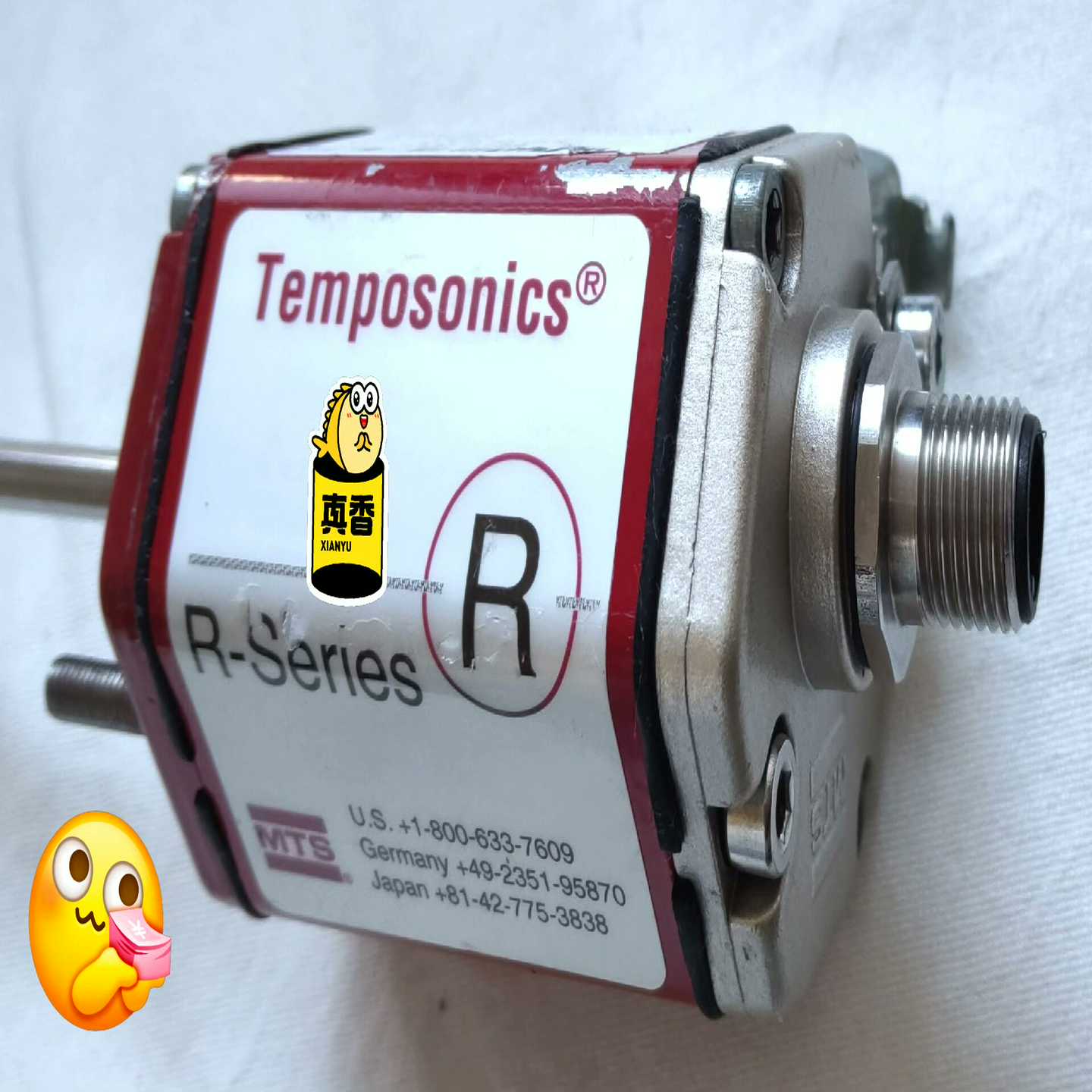MTS/Temposonics传感器RHB0640MD3【博航商行】