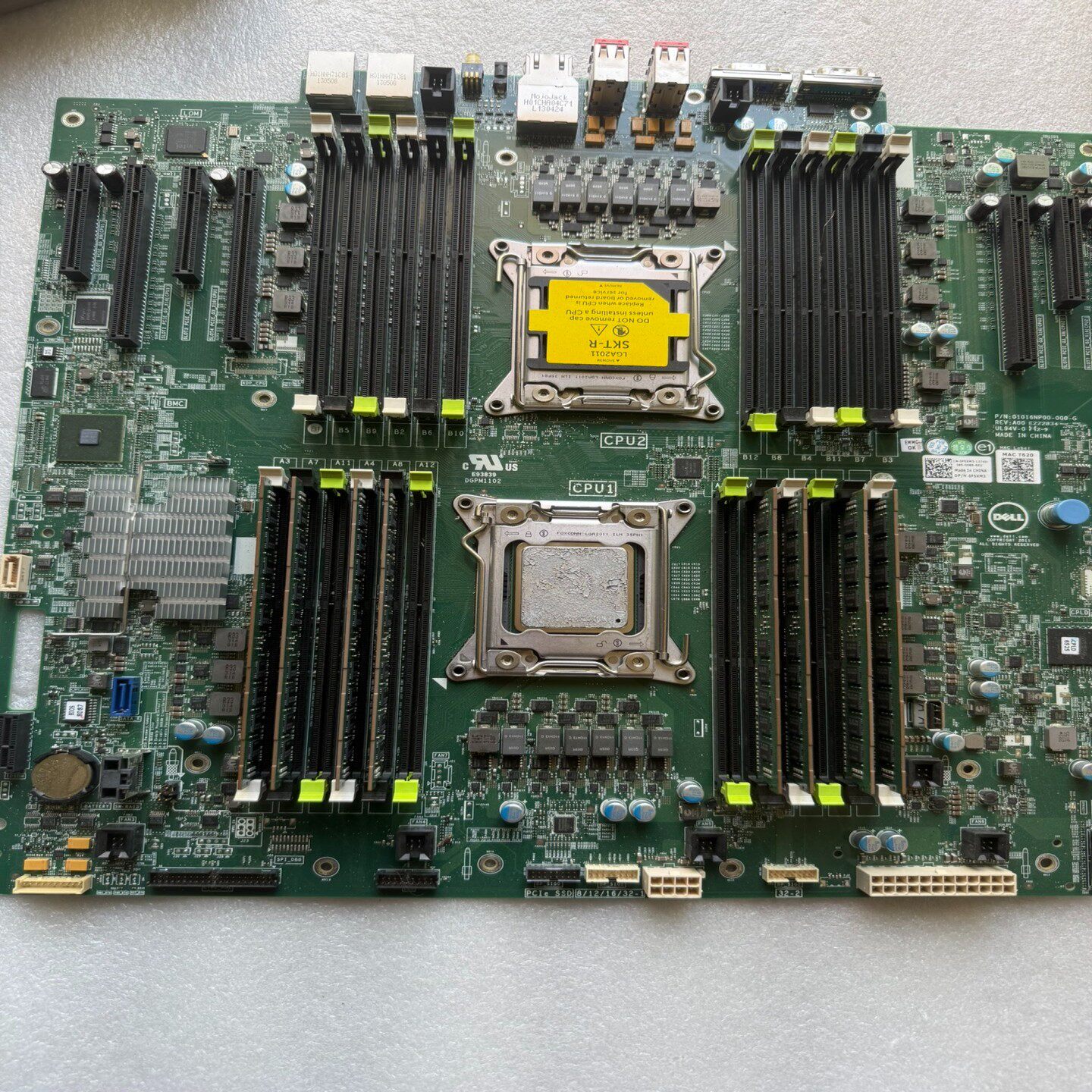 议价~DELL T620主板t620塔式服务器主板 T620 主板