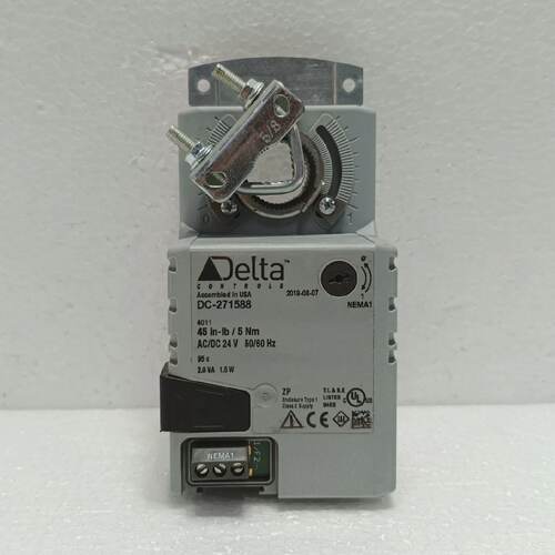 Delta Controls DC271588 Damper Actuator 24V 45 inlb HVAC VAV