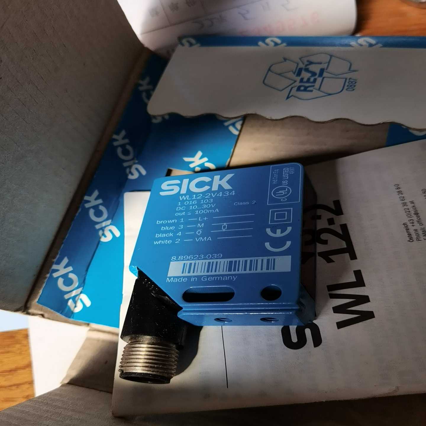 SICK，WL12-2V434询价