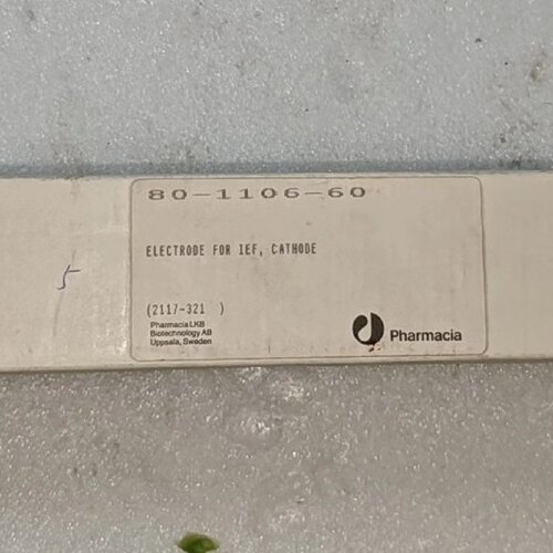 【询价】实验仪器IEF电极，阴极电极。议价