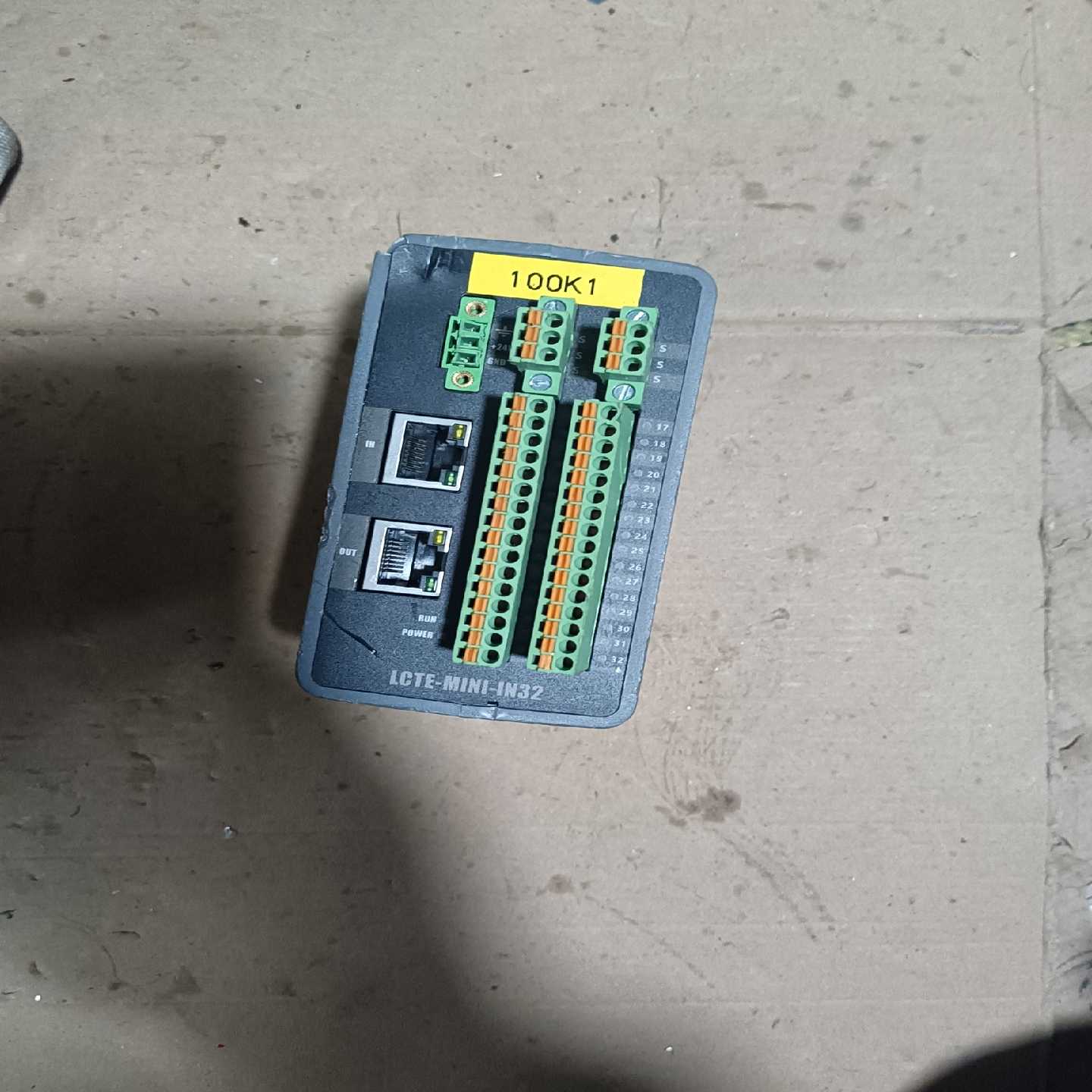 凌华输入模块，凌臣采集，型号LCTE-MINI-IN32，实【侨报商行】