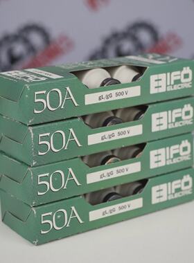 IF ELECTRIC  IFO ELECTRIC 50A gLgG 500V 20X KONVOLUT SICHERU