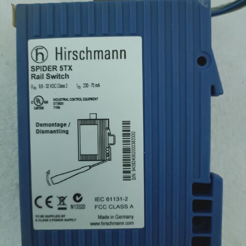 询价/德国Hirschmann赫斯曼SPIDER5TX工业交