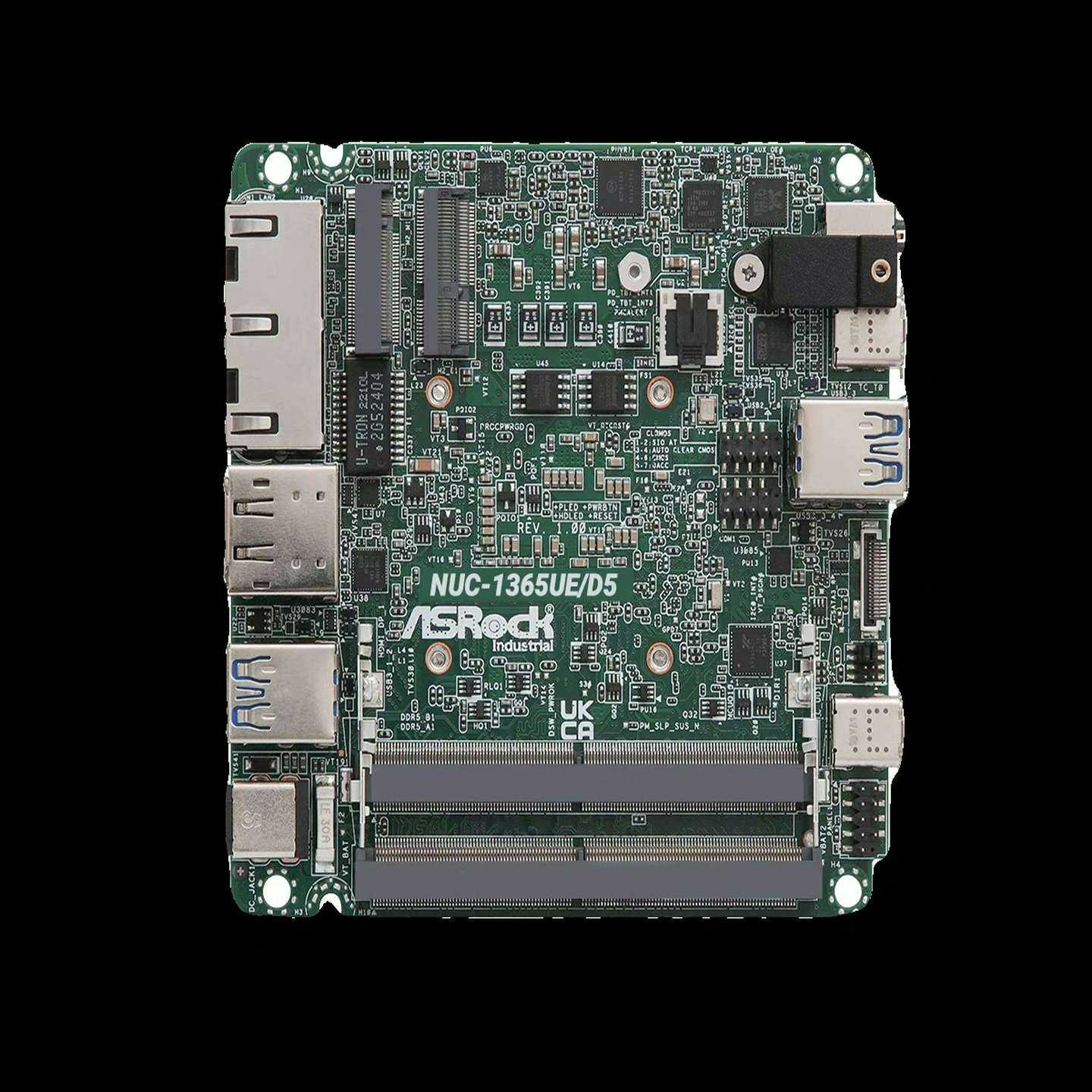 NUC-1365UE/D5 Intel®13代 ASRO~询价