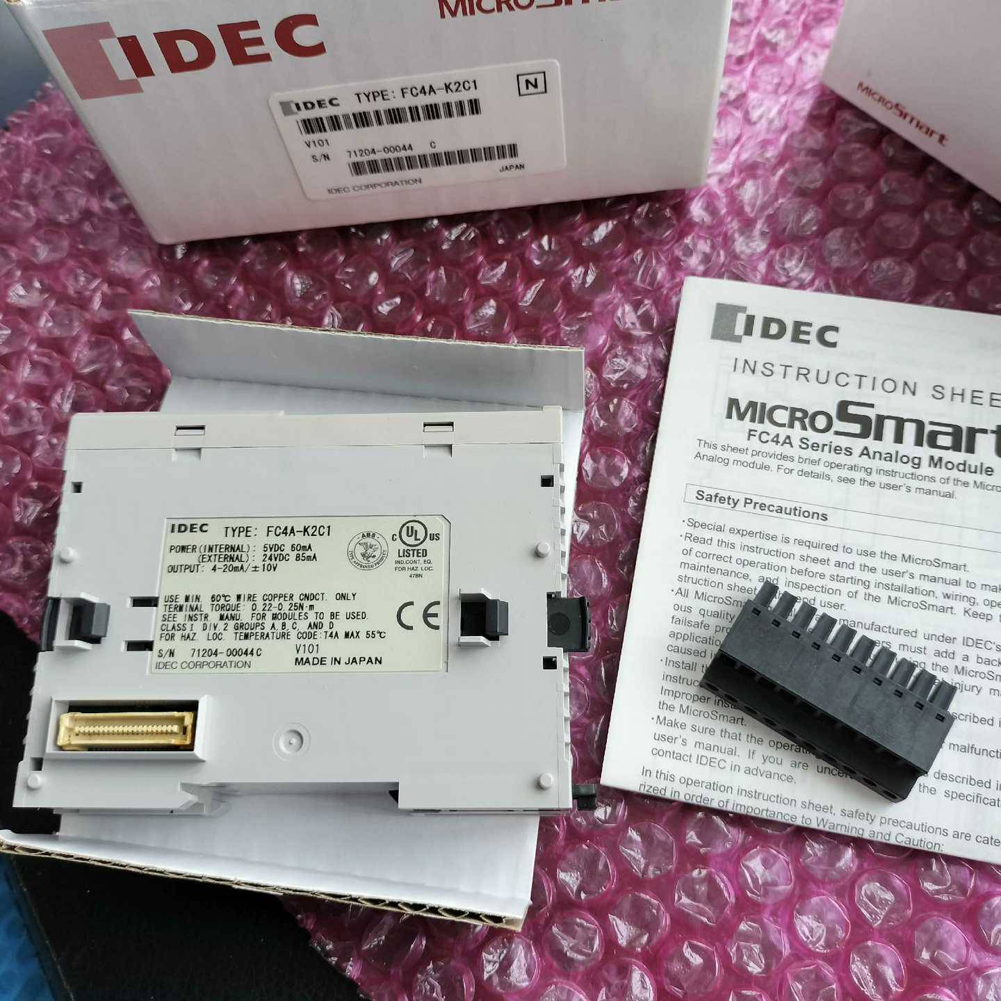 FC4A-K2C1和泉PLC模块，，还询价