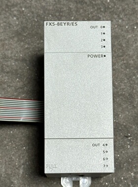 三菱PLCFX58EYRES标价不包邮