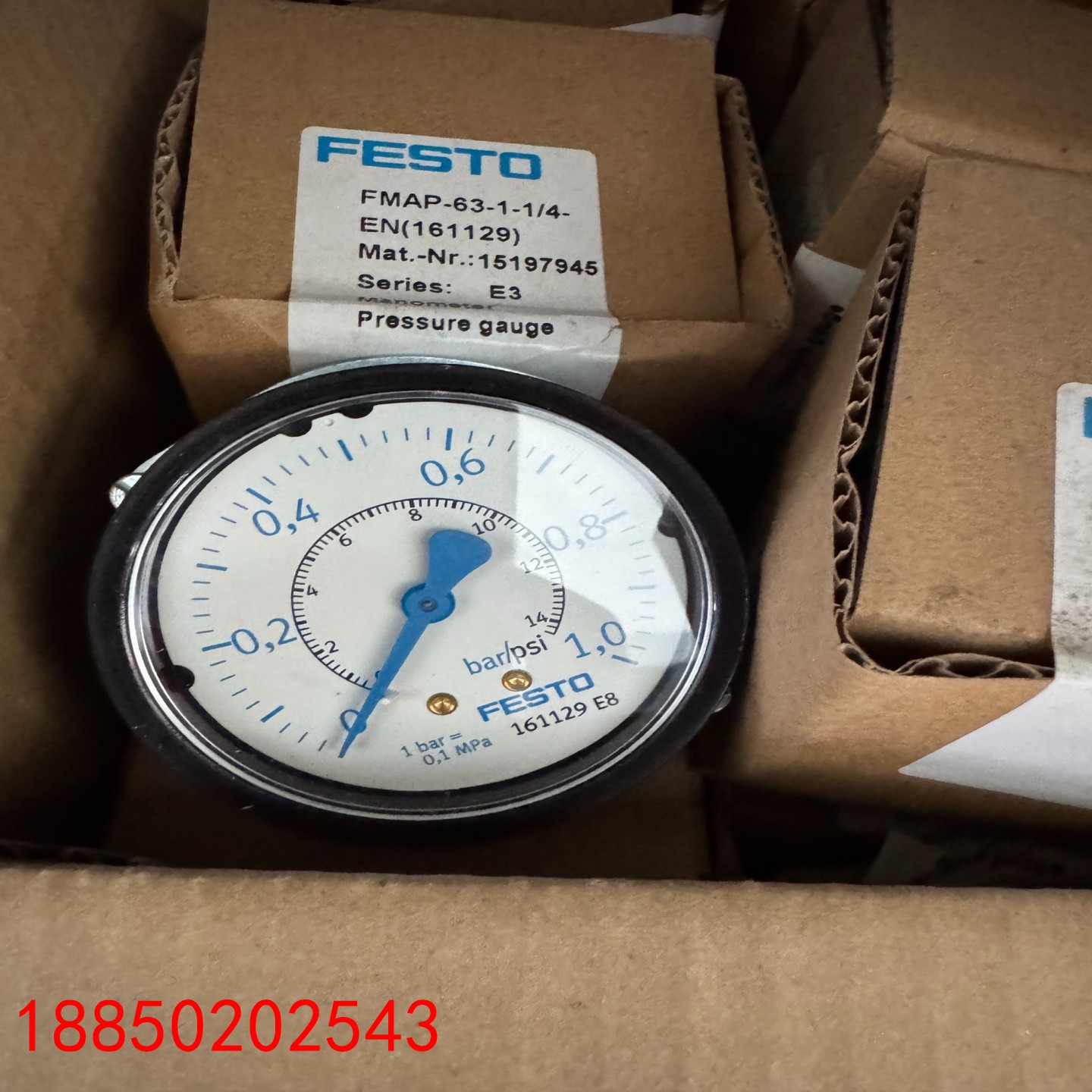 【请询价】FESTO费斯托压力表型号FMAP-63-1-14-EN