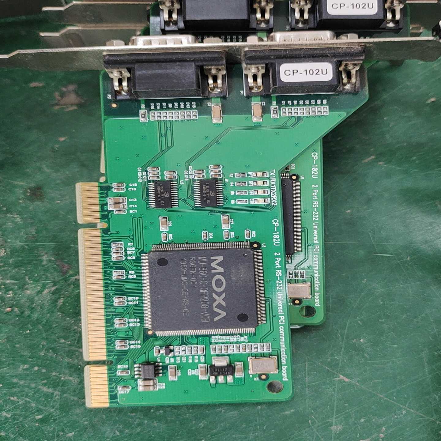 摩莎MOXACP-102UPCI串口卡RS232串口