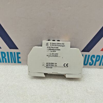 E. Dold  Shne IK7817N.81200 Timer ACDc 12240V Testato Ok Ind