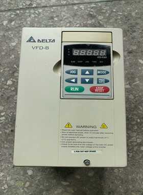 台达变频器3.7KWVFD037B43A，已上电询价