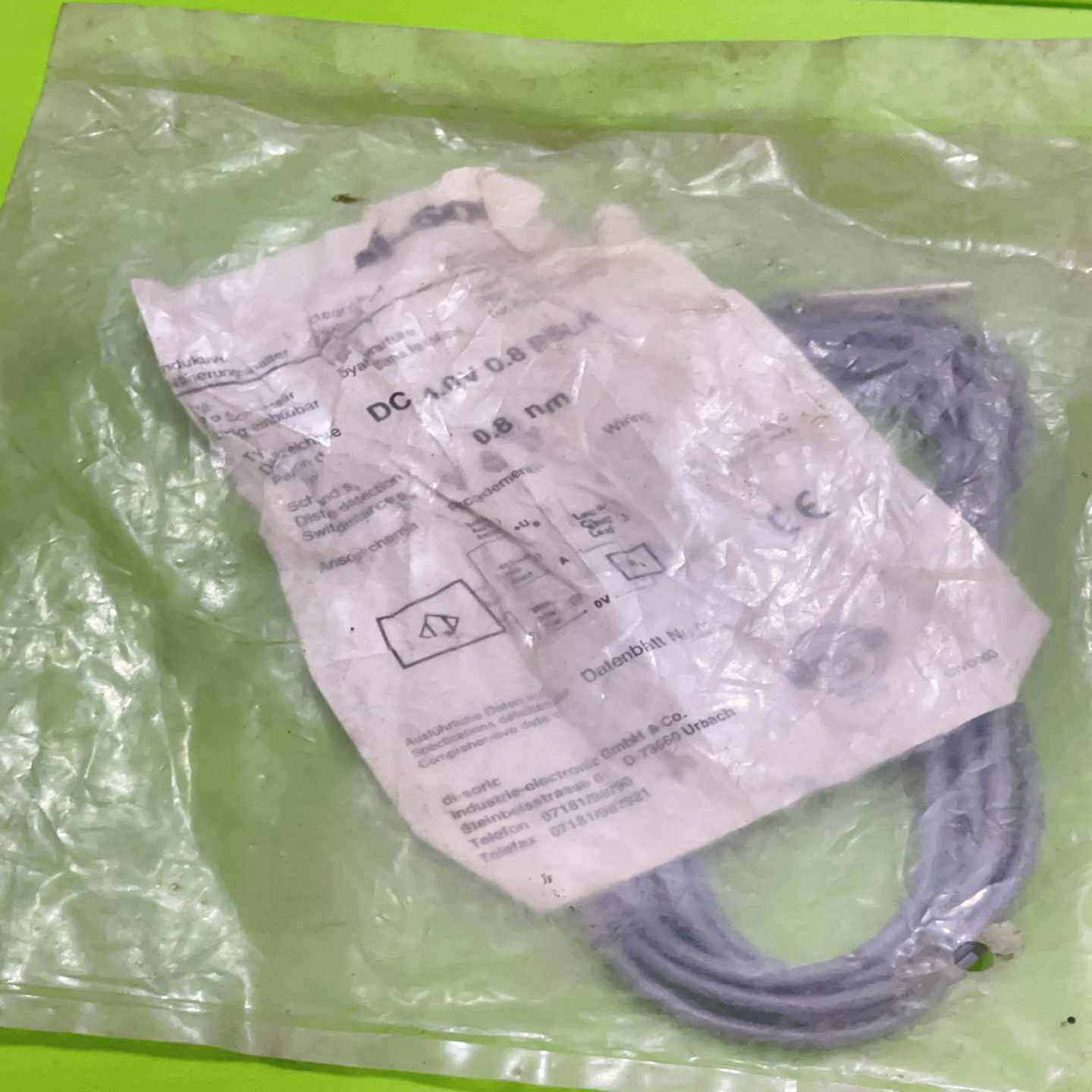 DCC4.0V0.8PSLK接近价格di-soric询价