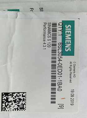 【议价】内存卡6SL3054-0ED01-1BA0未开封适用