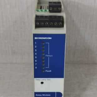 Crowcon 116 Relay Module Switch Positions  WITHOUT CONNECTIN