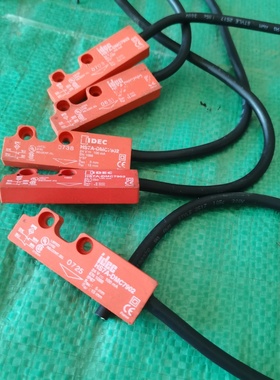 出IDEC和泉HS7ADMC5915安全开关品带线