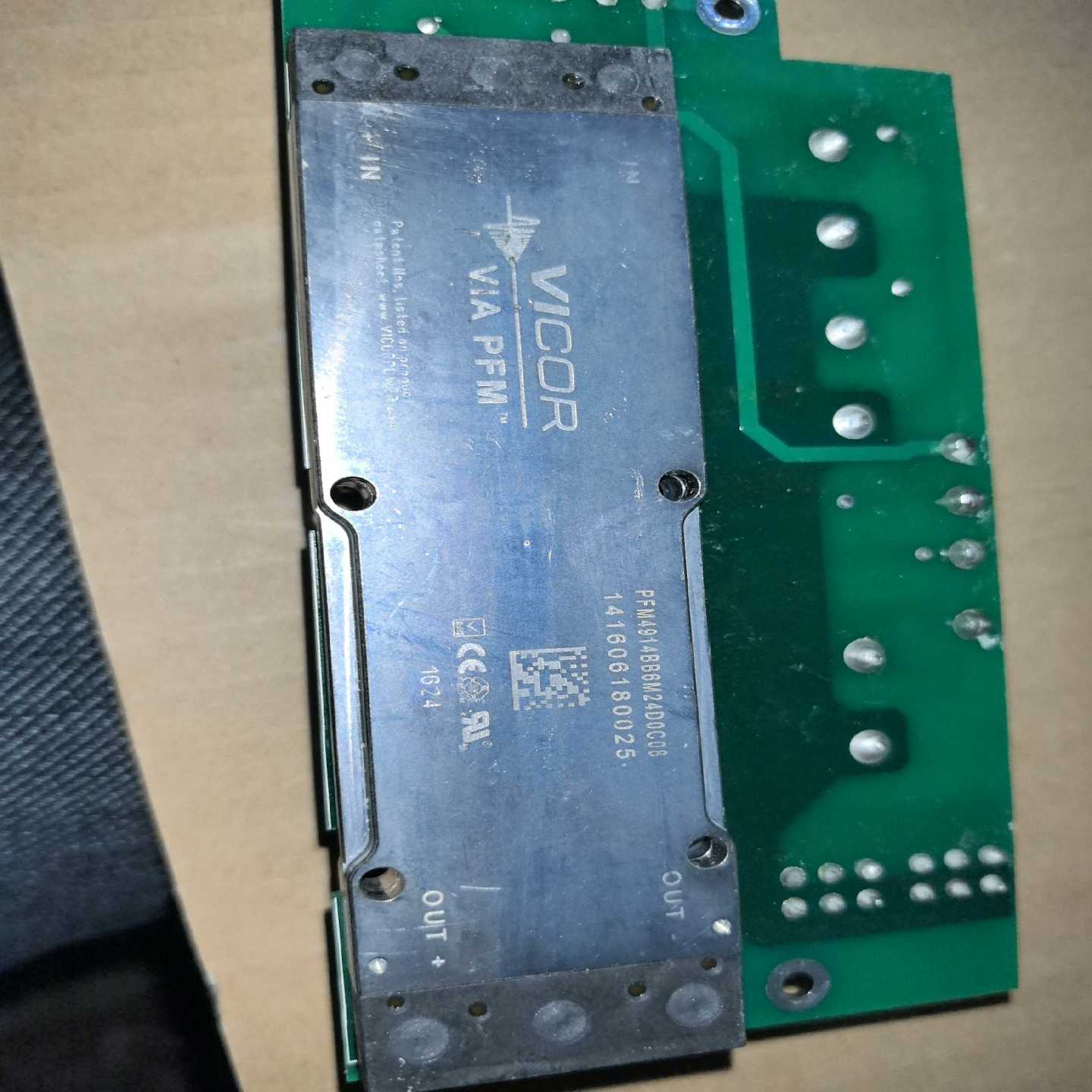 PFM4914BB6M24D0C08电源模块，24V询价