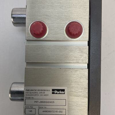 PARKER P5TJ050DGSN025 SHORT STROKE THRUSTER 145PSI