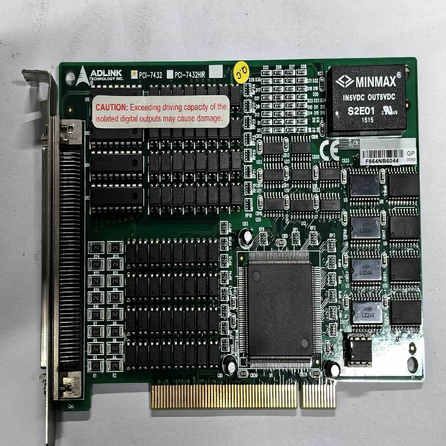 咨询-ADLINK凌华PCI-7432PCI-7432HIR数