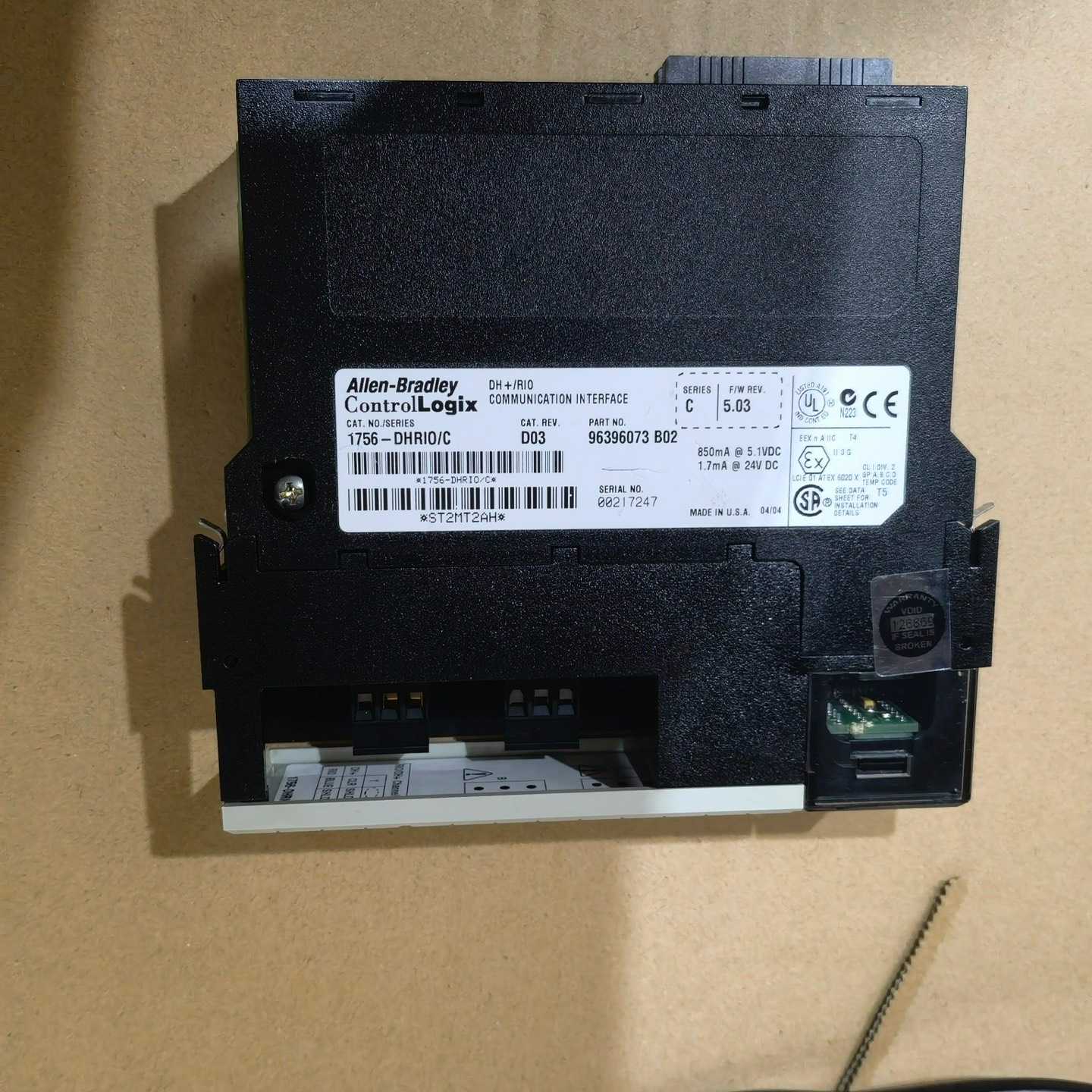 1756-DHRIO/C功能正常，议价询价