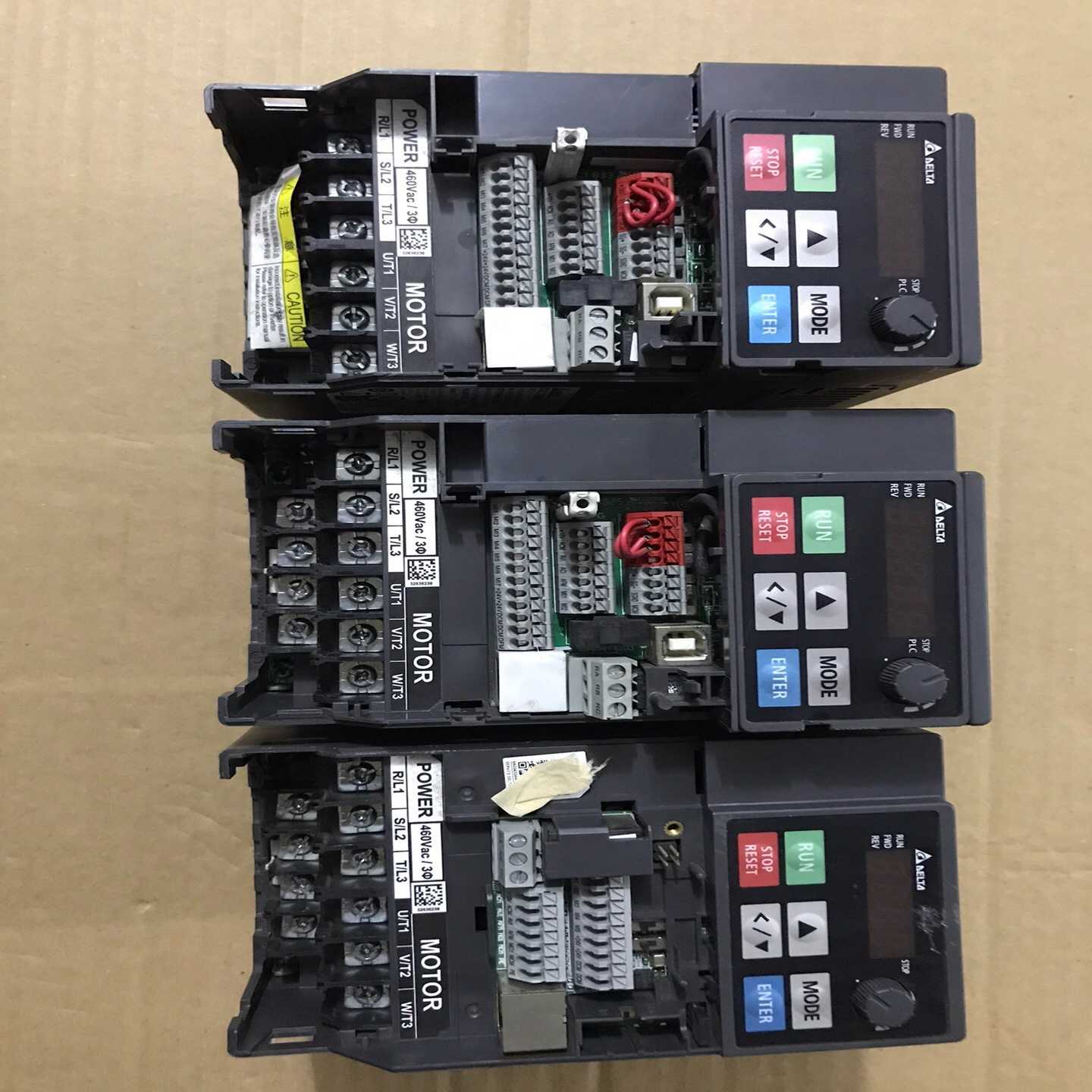 台达变频器VFD9A0MS43ANSAA(3.7KW)两台--议价商品