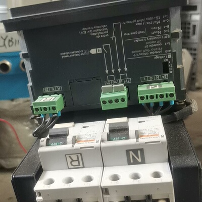 拆机正品梅兰日兰双电源自切控制器UA  Automatism--议价商品