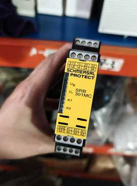 施迈赛SCHMERSAL安全继电器SRB301MC-24V，--议价商品