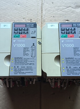 安川变频器CIMRVB4A0002BBA0.75KW0