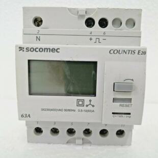Socomec Countis E20 Energy Meter Threephase Direct up to 63
