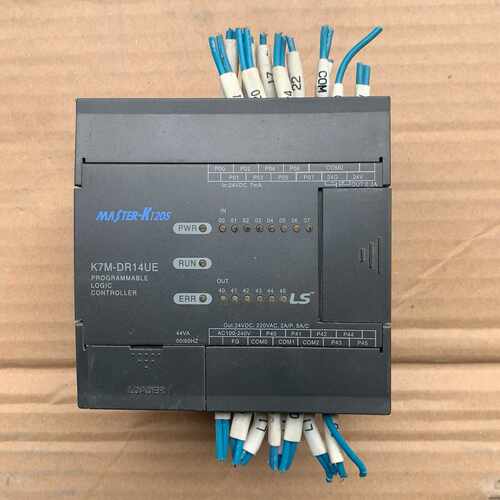 咨询-LS产电PLC，K7M-DR14UE