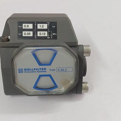 Boll  Kirch Filterbau Gmbh 4.36.2 Indicatore Differenziale P