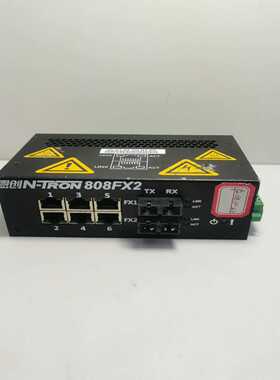 【星慕电子】美国恩创工业交换机808FXE2-SC-30