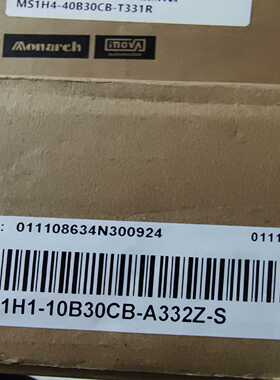 【议价】汇川MS1H1-10B30CB-A332Z-S，适用