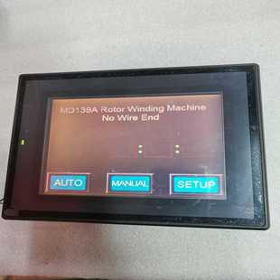 功能询价 通电如图 基恩士触摸屏VT3 Q5S成色如图