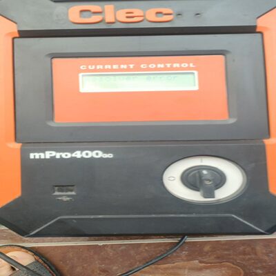 cleco，mpro400gc   1台。正常通电开机~议价