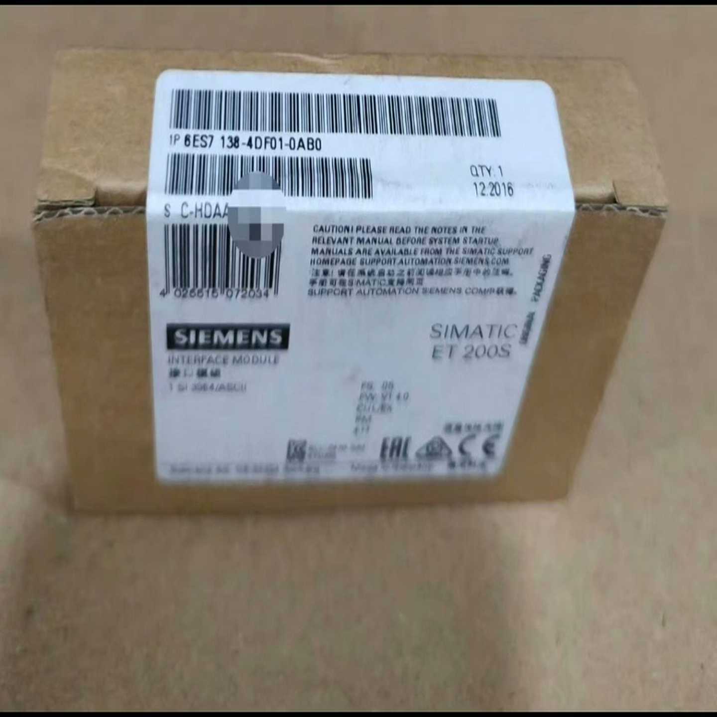 6ES7138-4DF01-0AB0,西门子接口模组,--议价商品