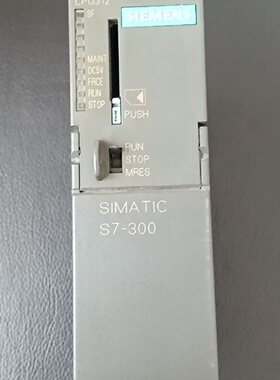 S7300CPU312模块型号6ES7312-询