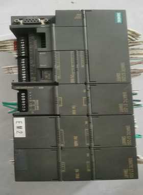 咨询-S7-200SMARTPLC一套，正常使用，功能