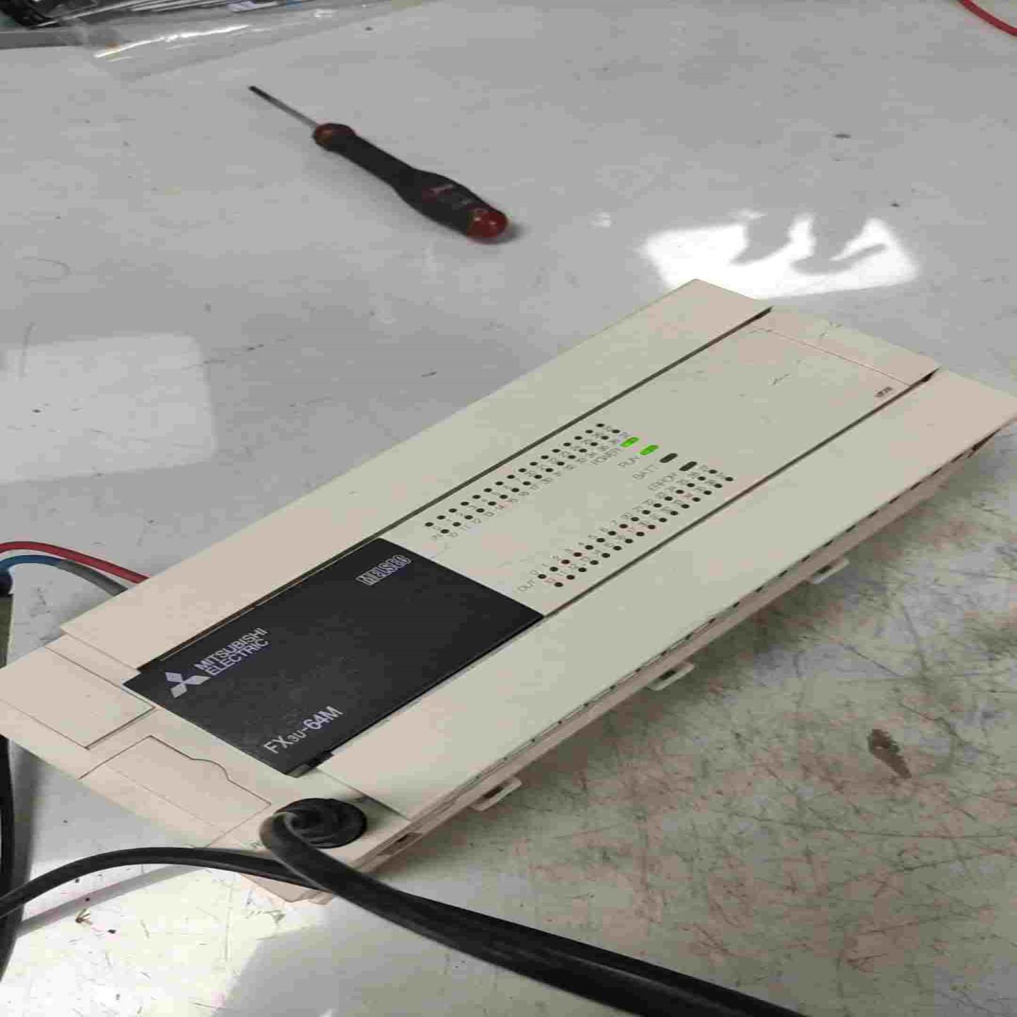 PLC，模块，FX3U-64MR/ES-A，~询价