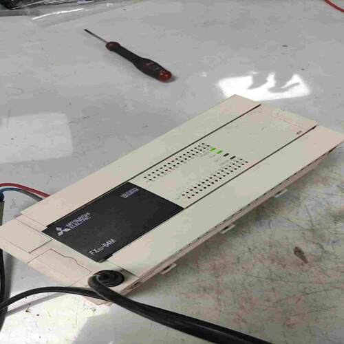 PLC，模块，FX3U-64MR/ES-A，~询价
